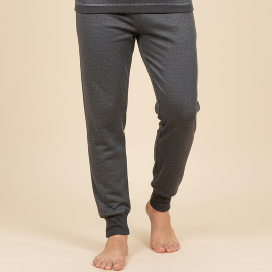 Men's Charcoal Grey Warmer Trouser