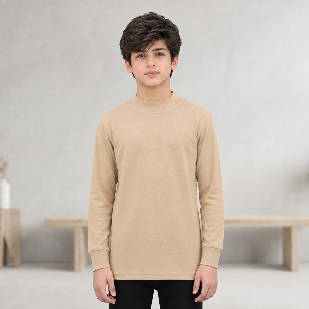 Mayer Kids Round Neck Skin