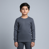 Kids Charcoal Warmer Top