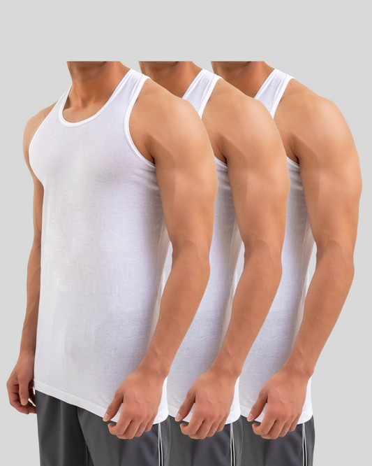 Pack of 3 Cool Vest Sleeveless