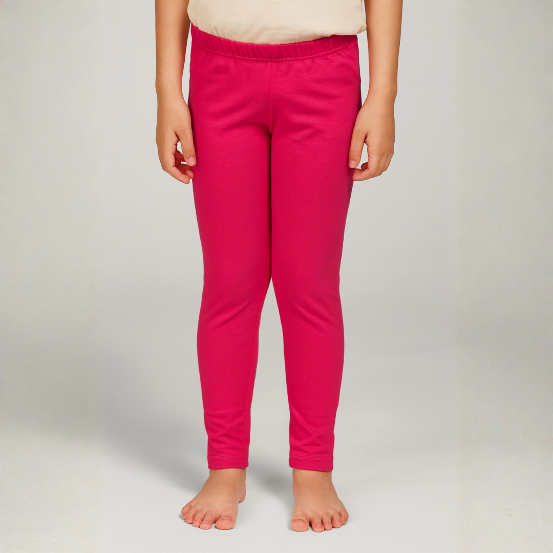 Kids fiery red Tights