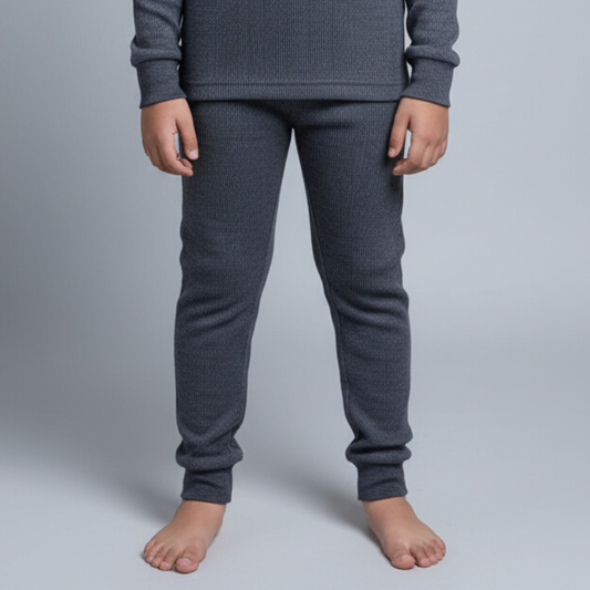 Kids Charcoal Warmer Trouser