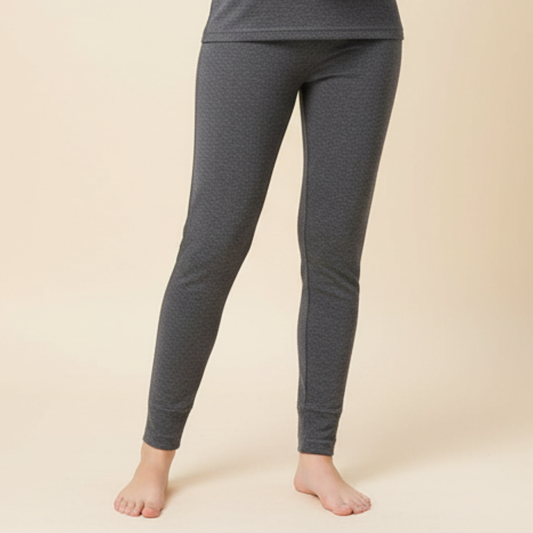 Women's Charcoal Grey Warmer Trouser