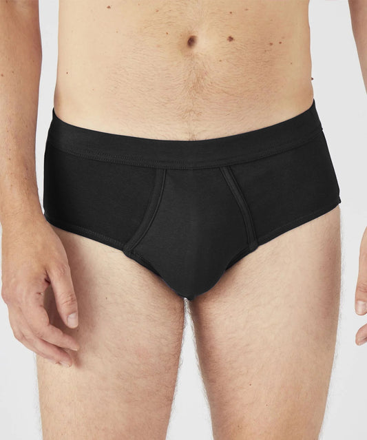 Mens Black Breif