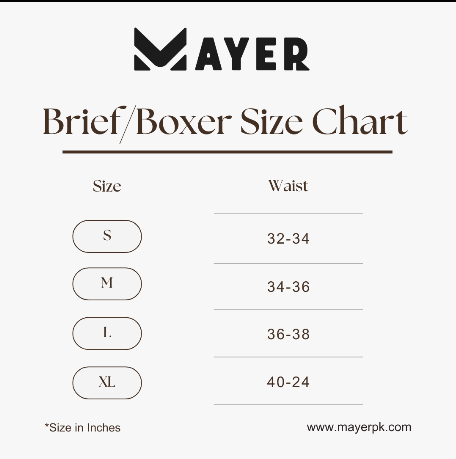 Men's Elastic Grey Boxer