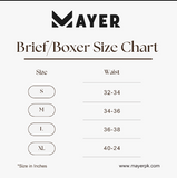 Men's Elastic Grey Boxer