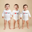 Mayer Kids Bodysuit Romper - Pack of Three