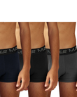Pack of 3 Mens Elastic Boxer