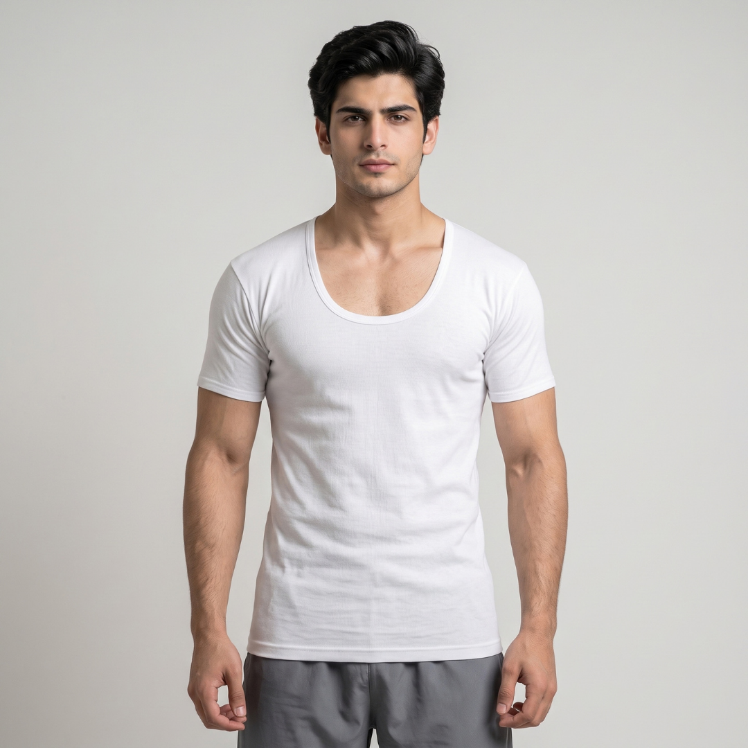 Mayer Men's Cool Vest Short Sleeves