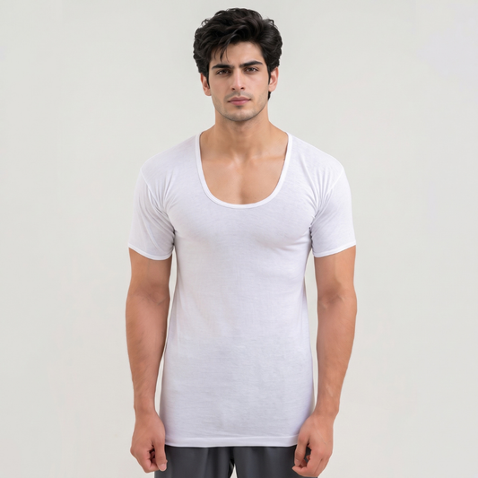 Mayer Men's Executive Vest Short Sleeves