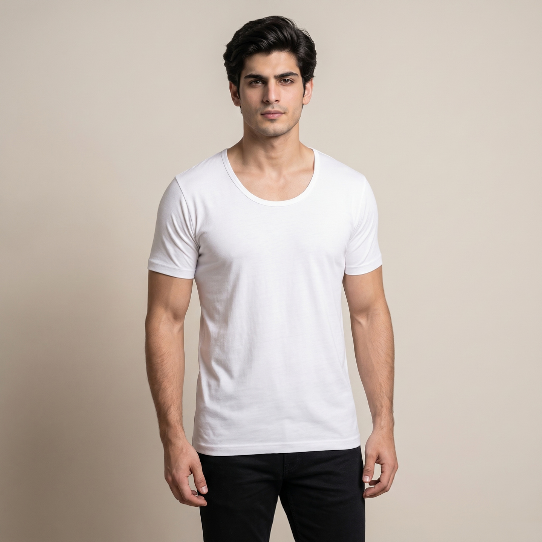 Mayer Gold Vest Short Sleeves