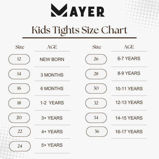 Kids Black Tights