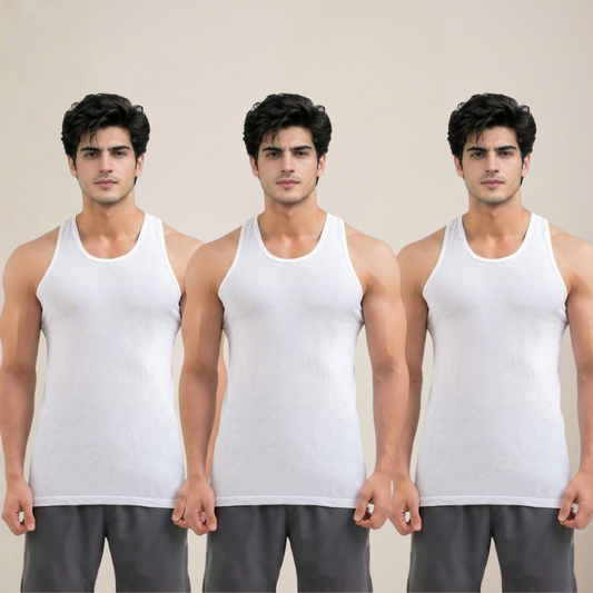 Men's Pack of 3 Mayer Luxury Vest Sleeveless