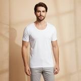 Gold Vest Short Sleeves