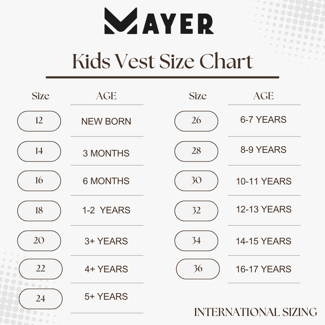 Pack of 3 Kids Cool & Cool Vest Sleeveless