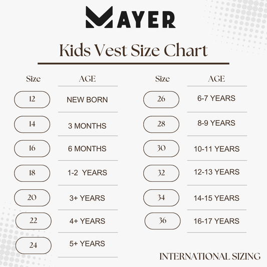 Mayer Kids Summer Vest Short Sleeves