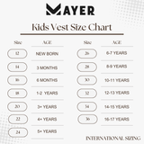 Pack of 3 Kids Cool & Cool Vest Sleeveless