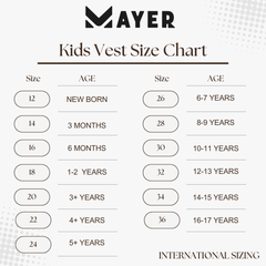 Mayer Kids Summer Vest Sleeveless