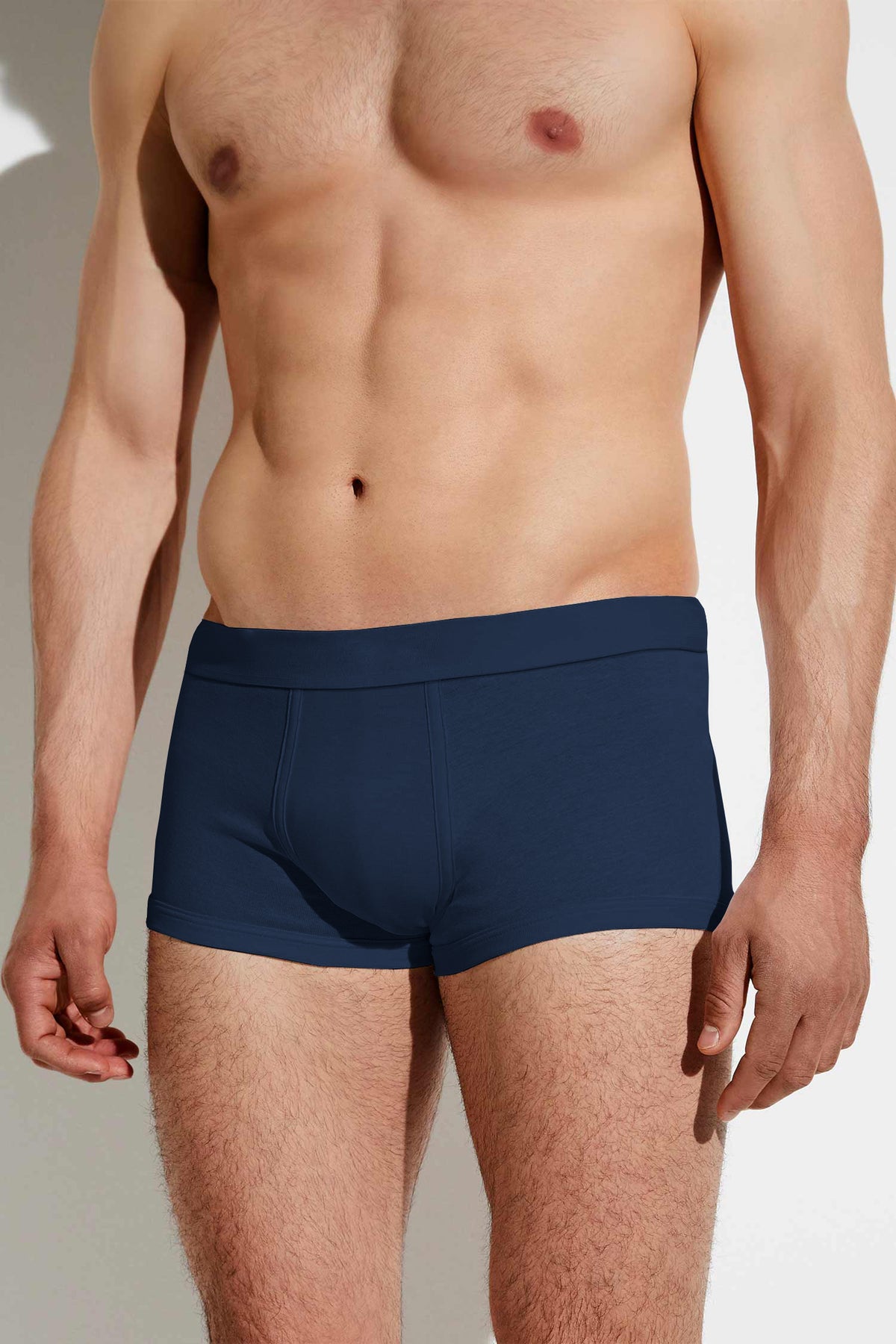 Men's Navy Boxer