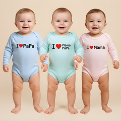 Pack of Three Mayer Kids Dreamy Trio Bodysuit Romper