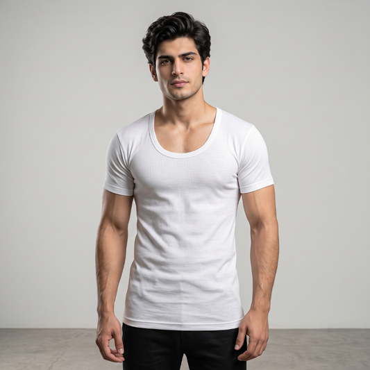 Mayer Men's Smart Vest Short Sleeves