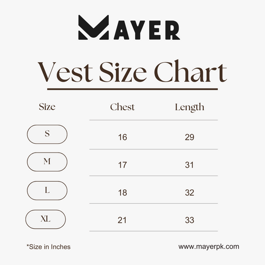 Men's Pack of 3 Mayer Smart Vest Short Sleeves