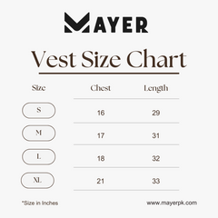 Mayer Luxury Vest Sleeveless